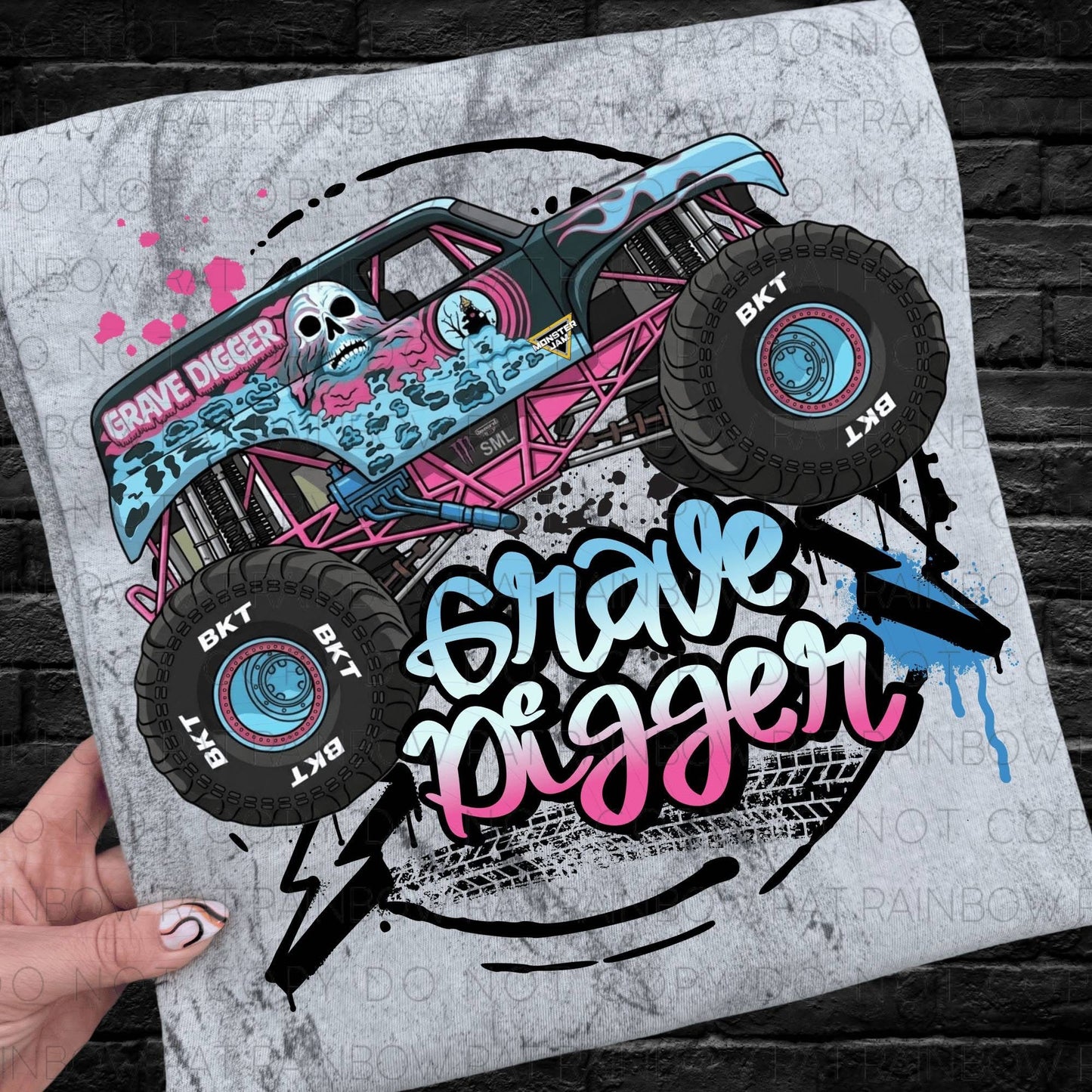 Nitro Neon Monster Jam -kids