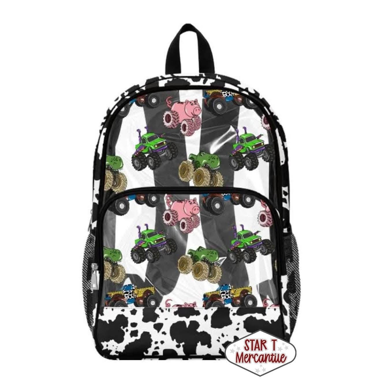 Custom PVC Clear Backpacks