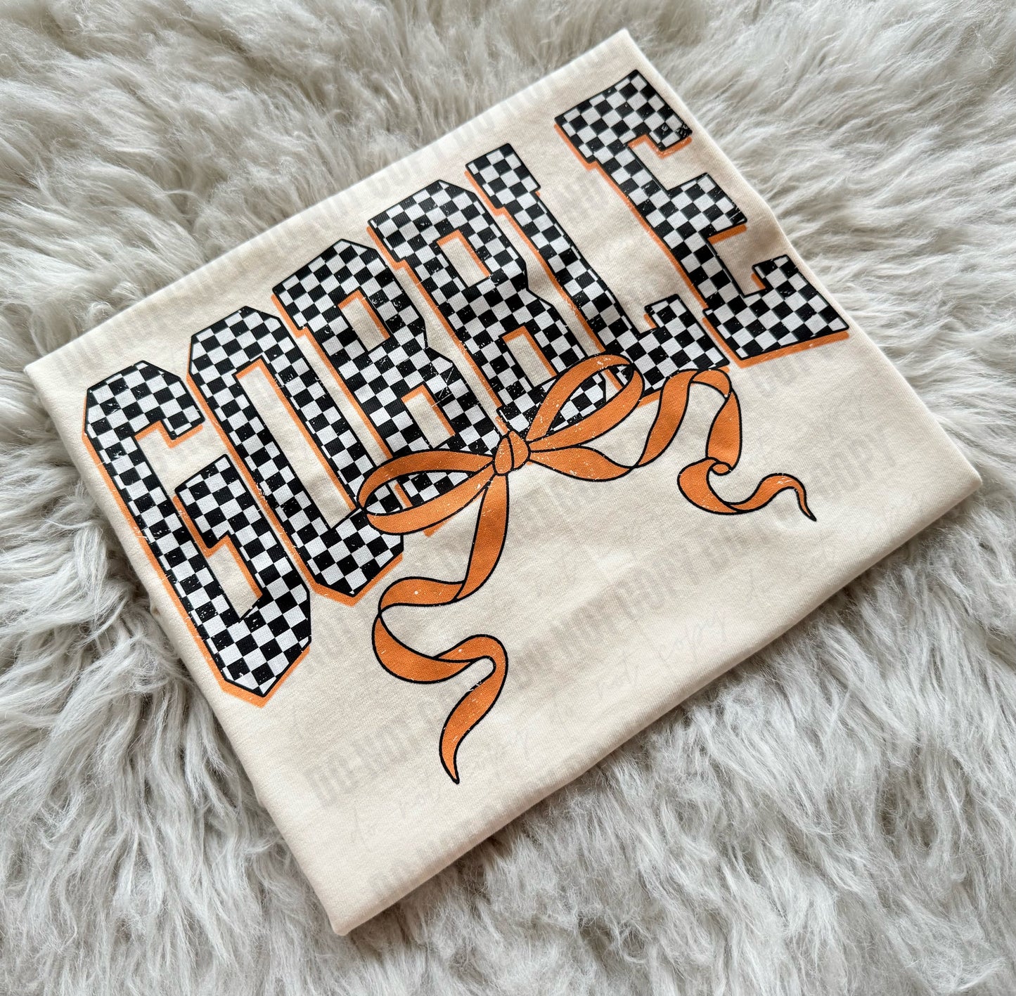 Checkered Gobble -WS