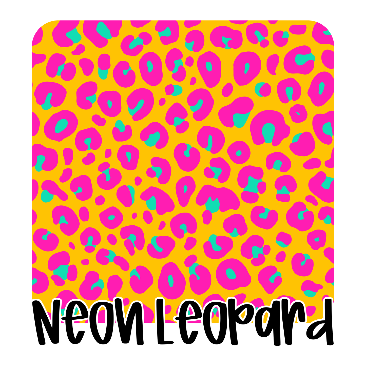 NEON LEOPARD | BRIGHT SUMMER RERUN