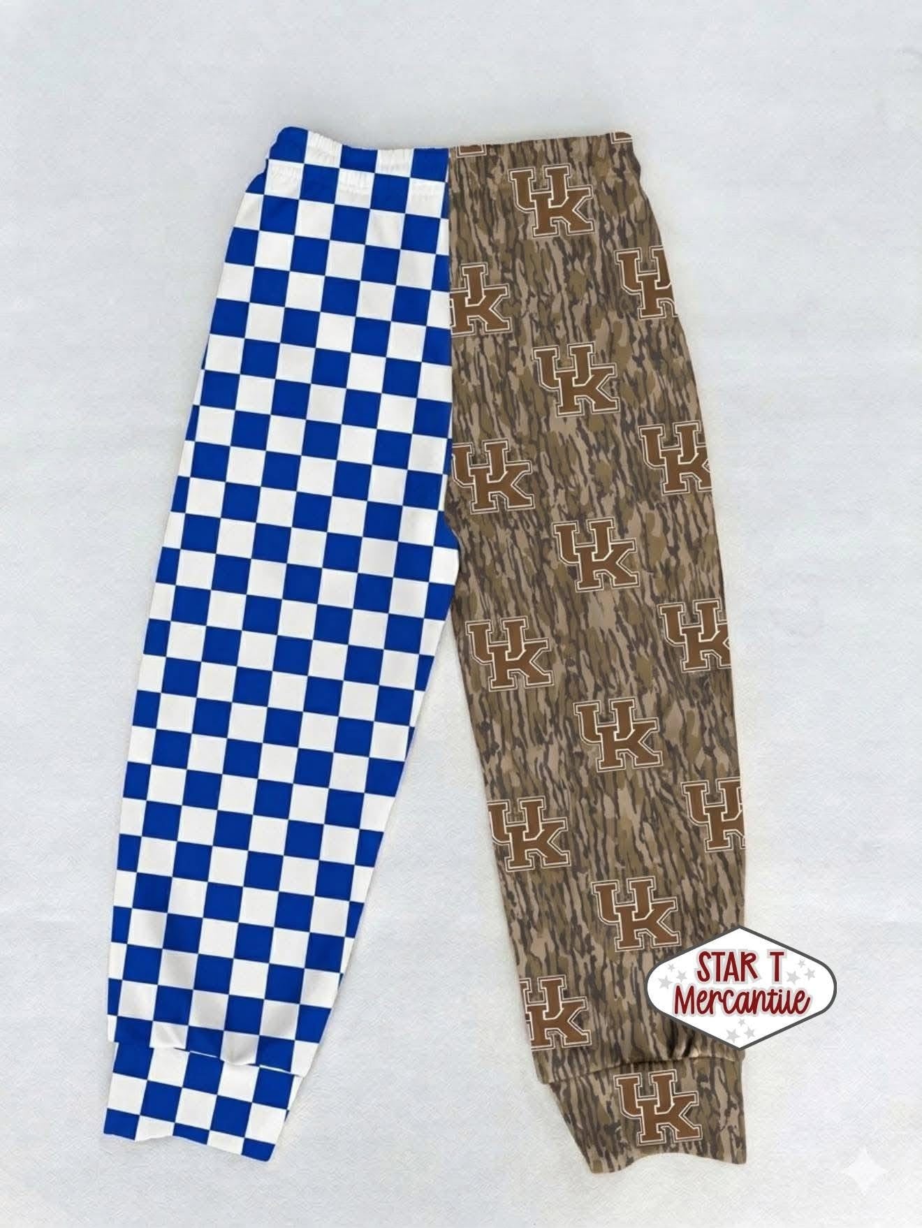 Custom Print Scuba Joggers