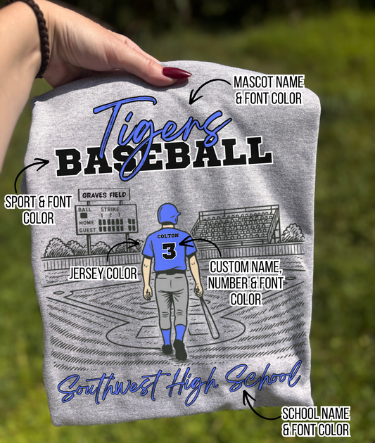 Baseball Field Custom  - WS