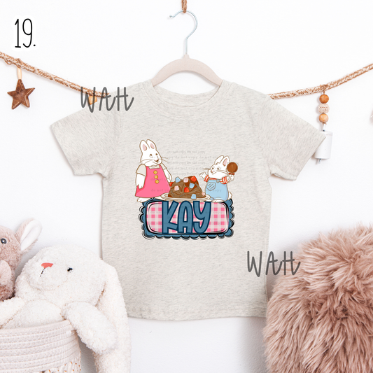 Ruby Name Plate #19