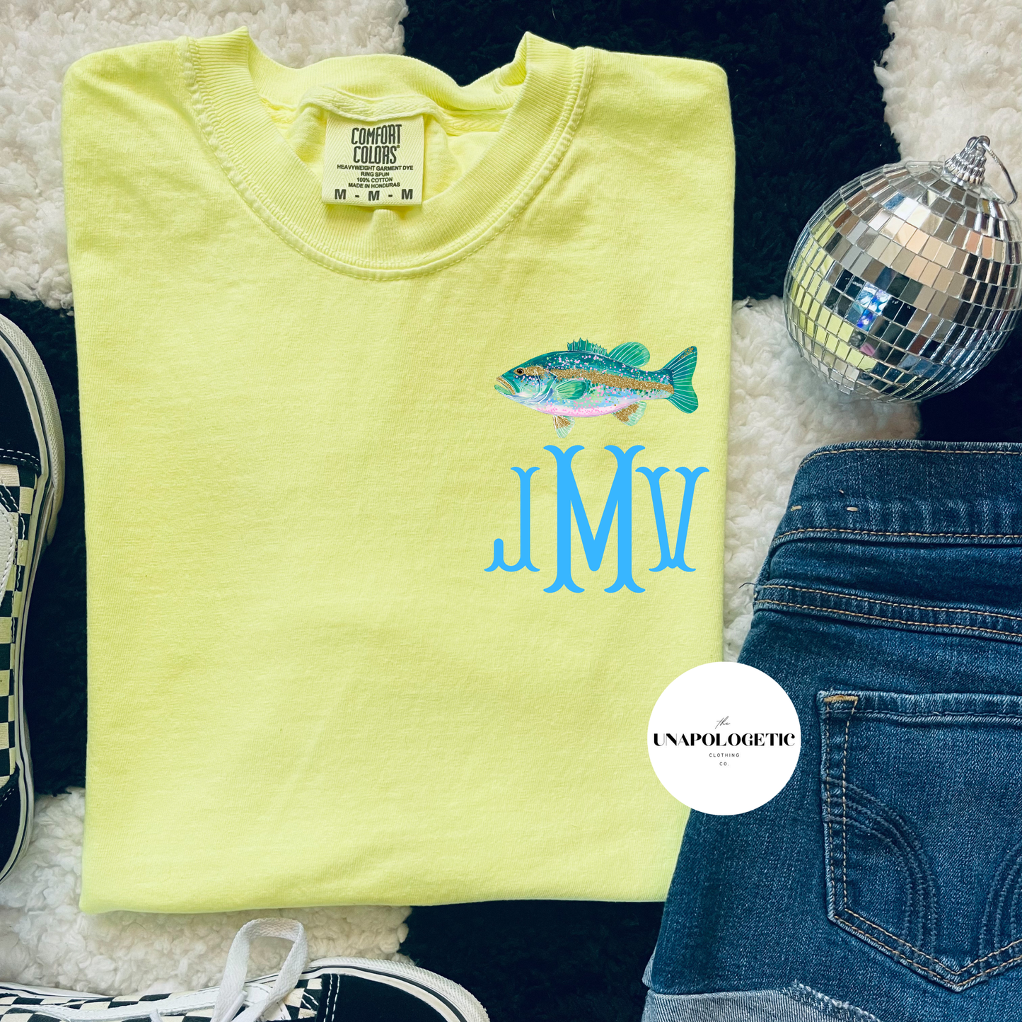 Fish Monogram - WS