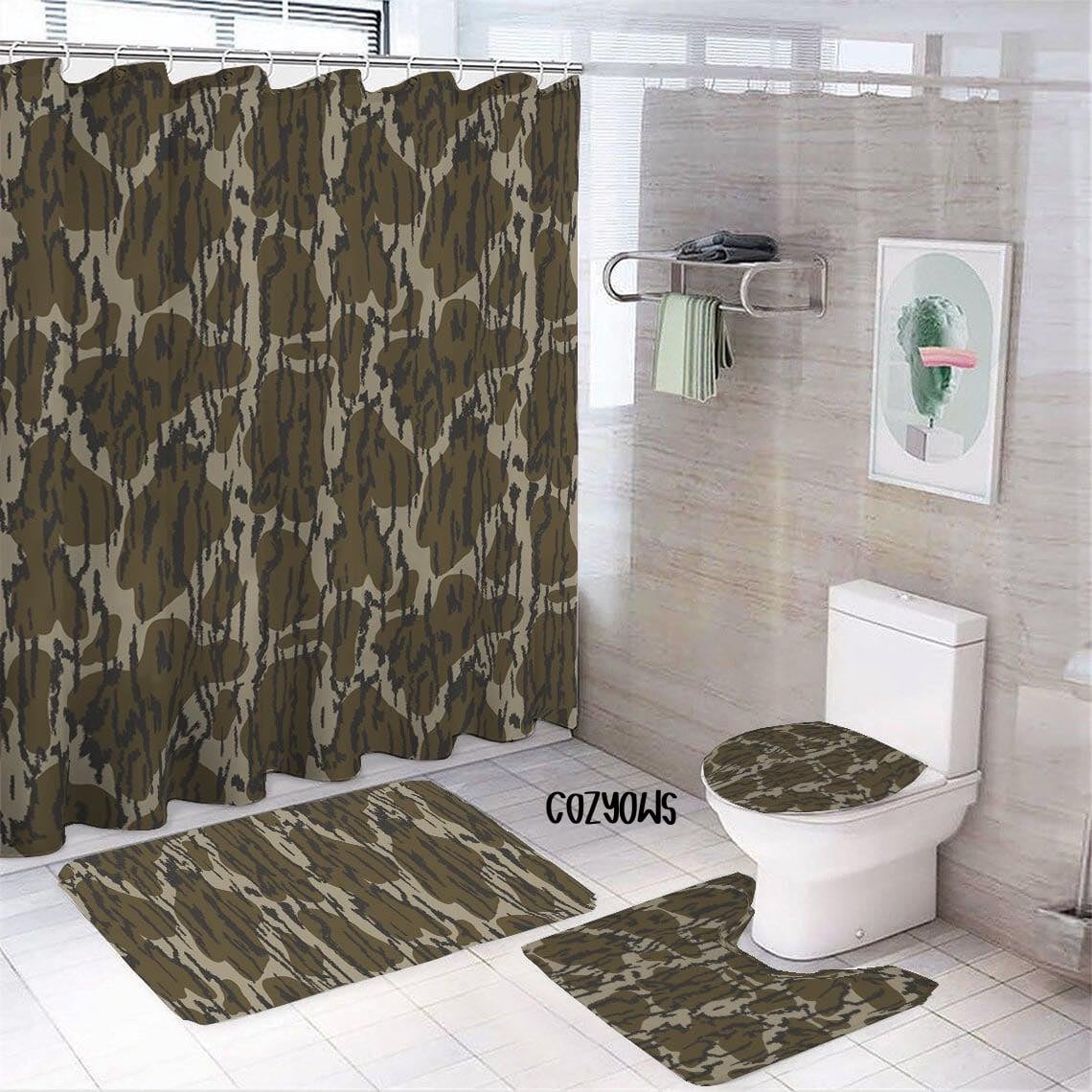 Cozy Custom Bathroom Set