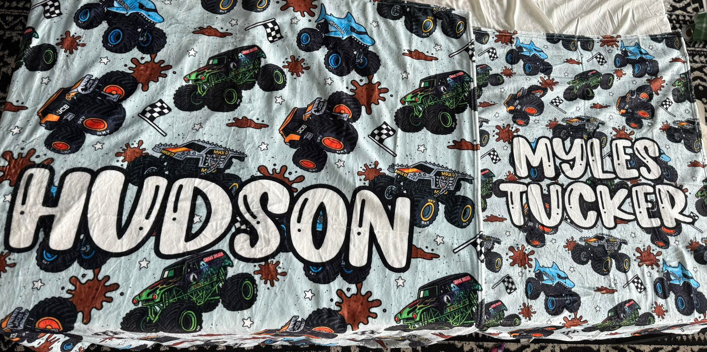 Custom Plush Blankets