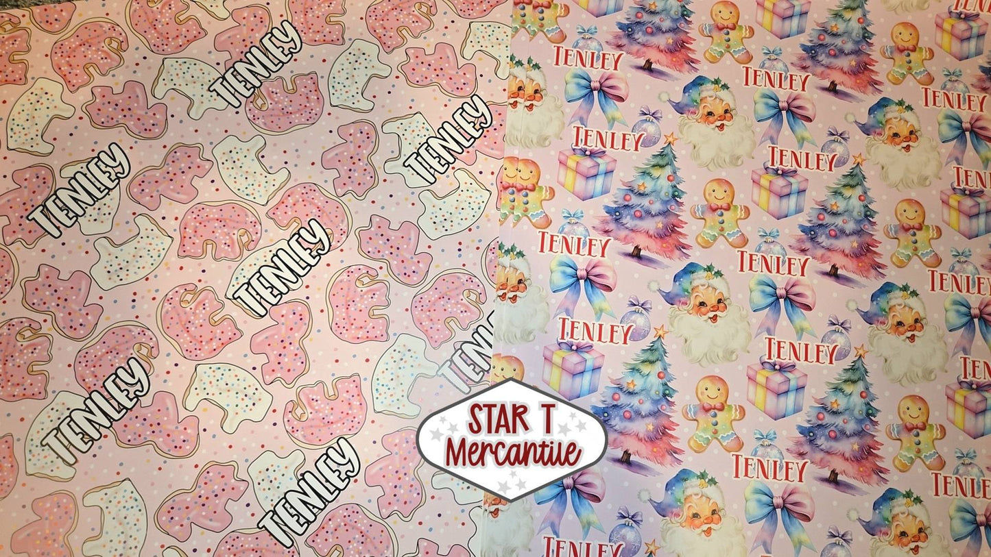 Custom Wrapping Paper
