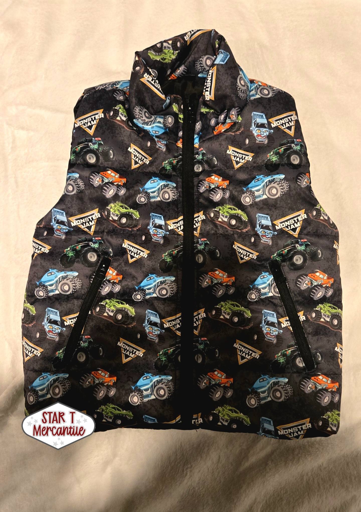 Custom Puffer Vest