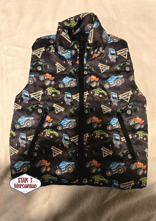 Custom Puffer Vest
