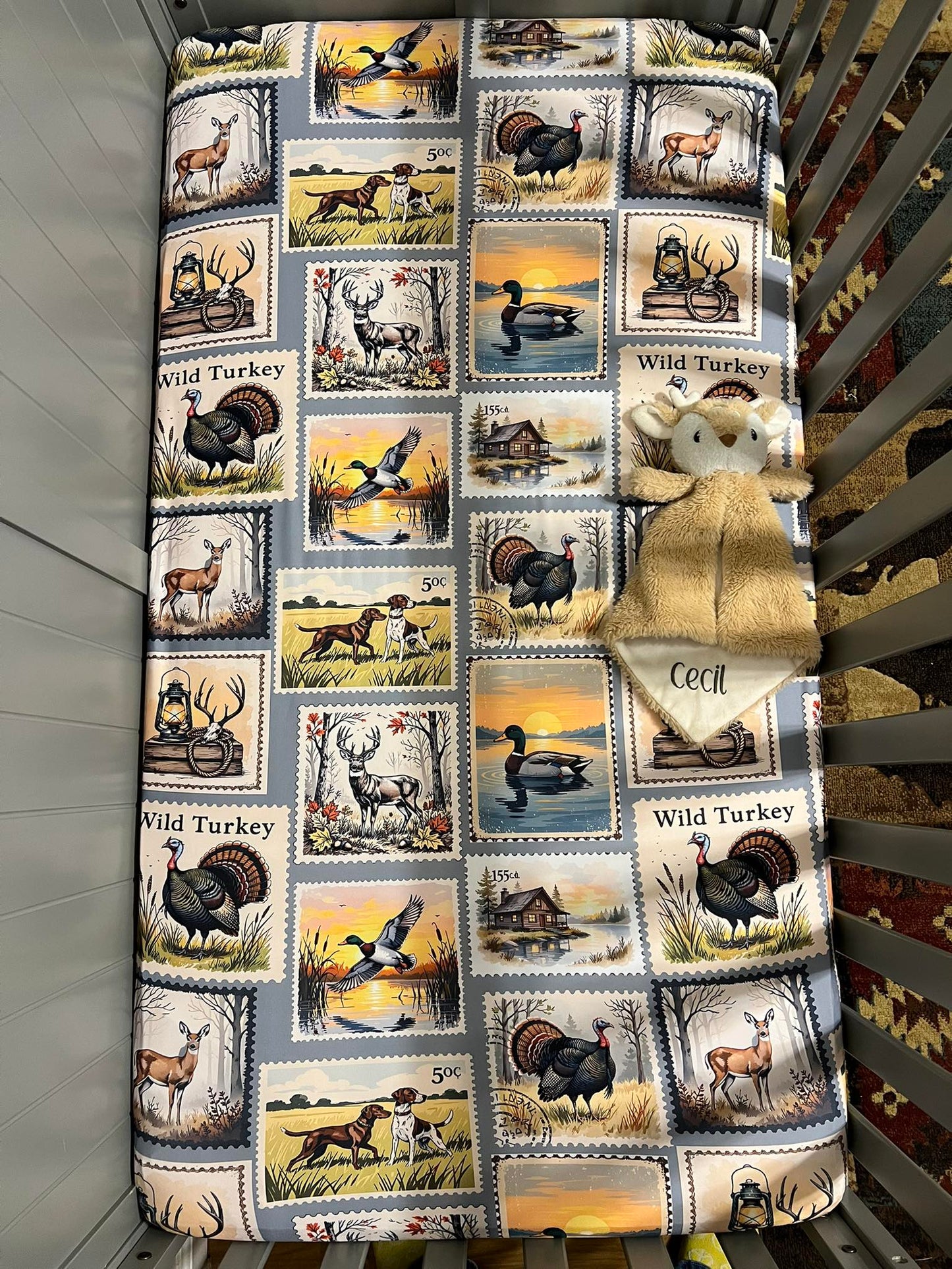 Cozy Collection- Custom Sheets/Pillowcase