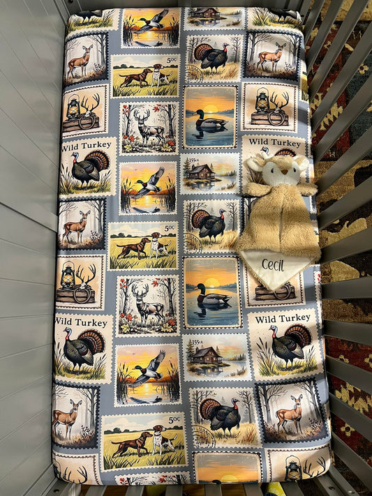 Cozy Collection- Custom Sheets/Pillowcase