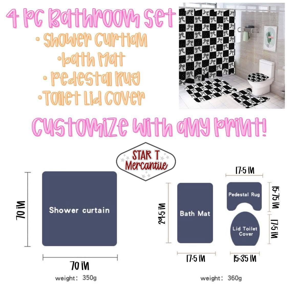 CozyCustom Bathroom Set