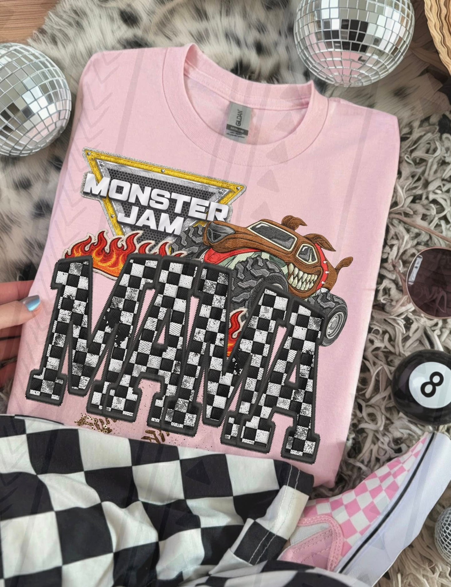 Monster Jam Mama New Version- 2026
