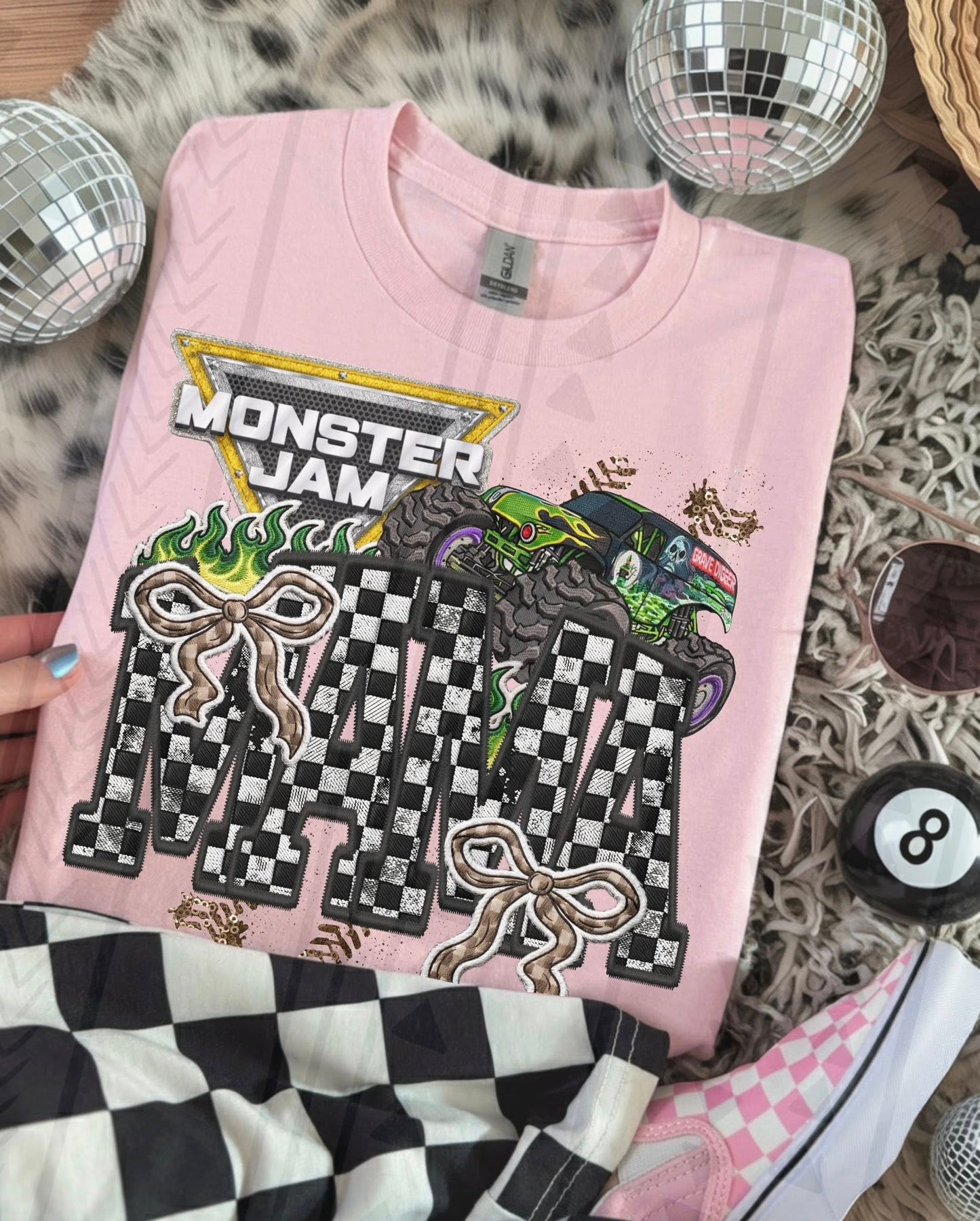 Monster Jam Mama New Version- 2026