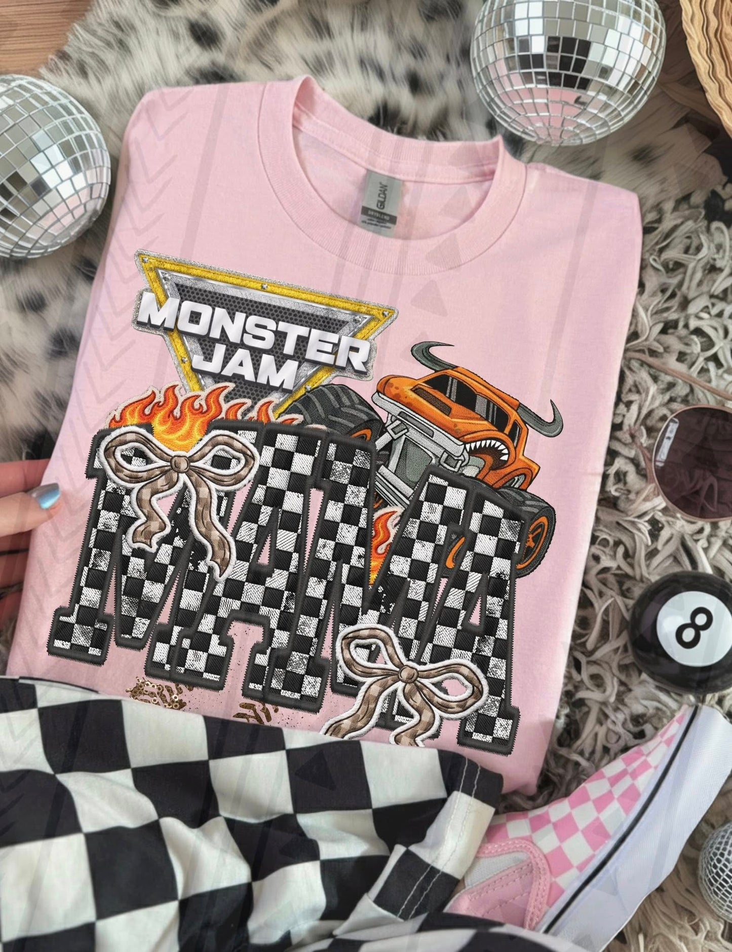 Monster Jam Mama New Version- 2026