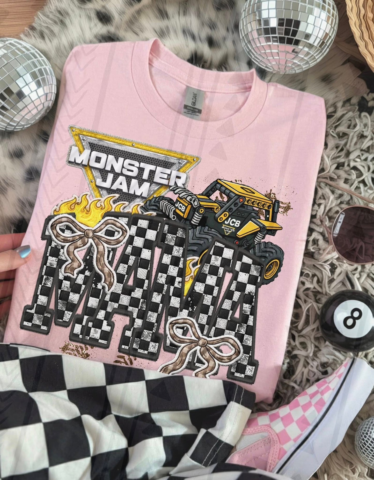 Monster Jam Mama New Version- 2026