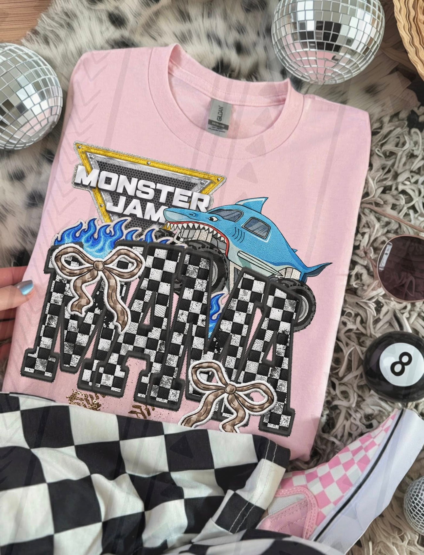 Monster Jam Mama New Version- 2026