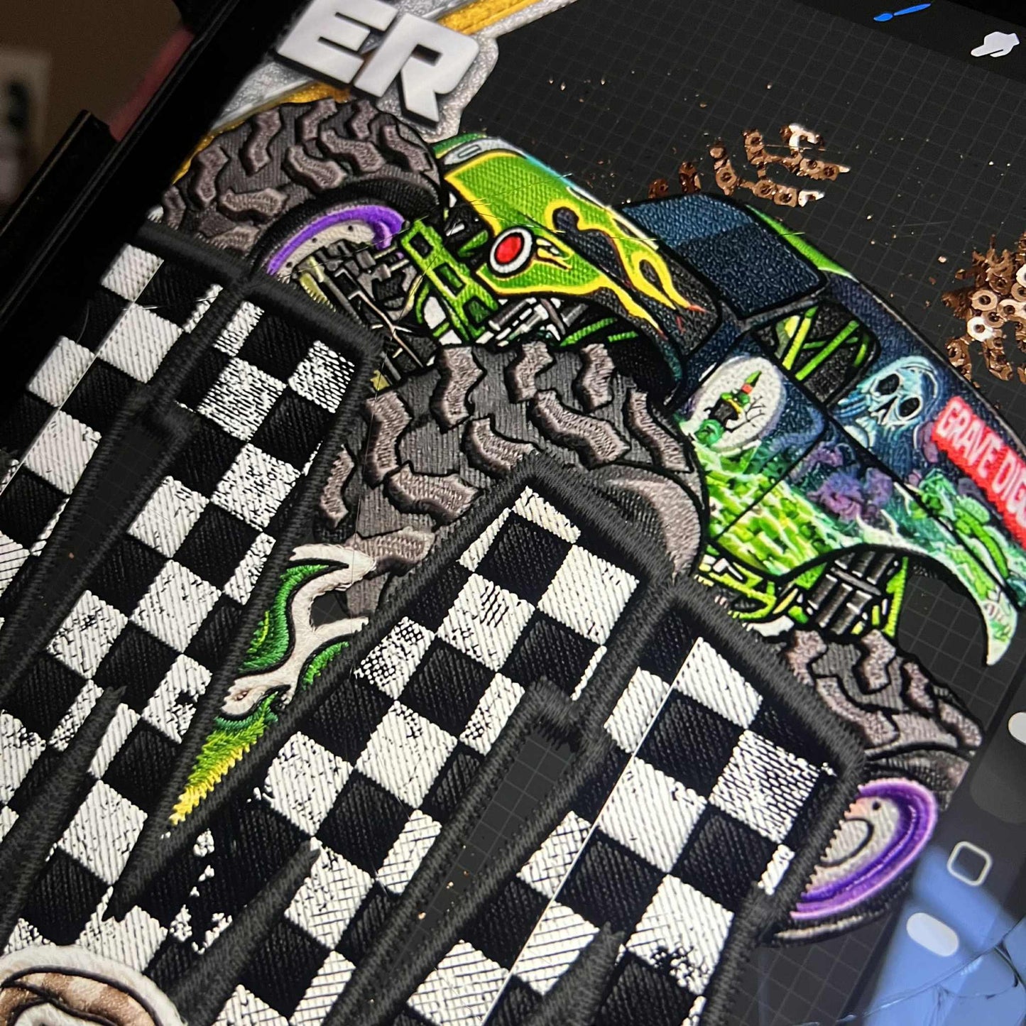 Monster Jam Mama New Version- 2026