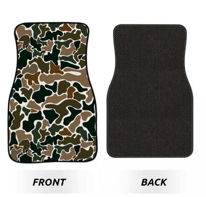 Car Carpet Floor Mats- 4-Piece Set