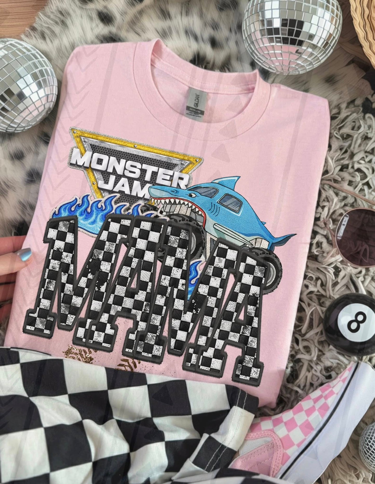 Monster Jam Mama New Version- 2026