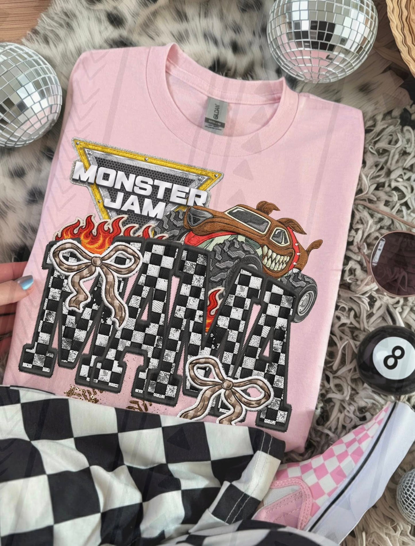 Monster Jam Mama New Version- 2026