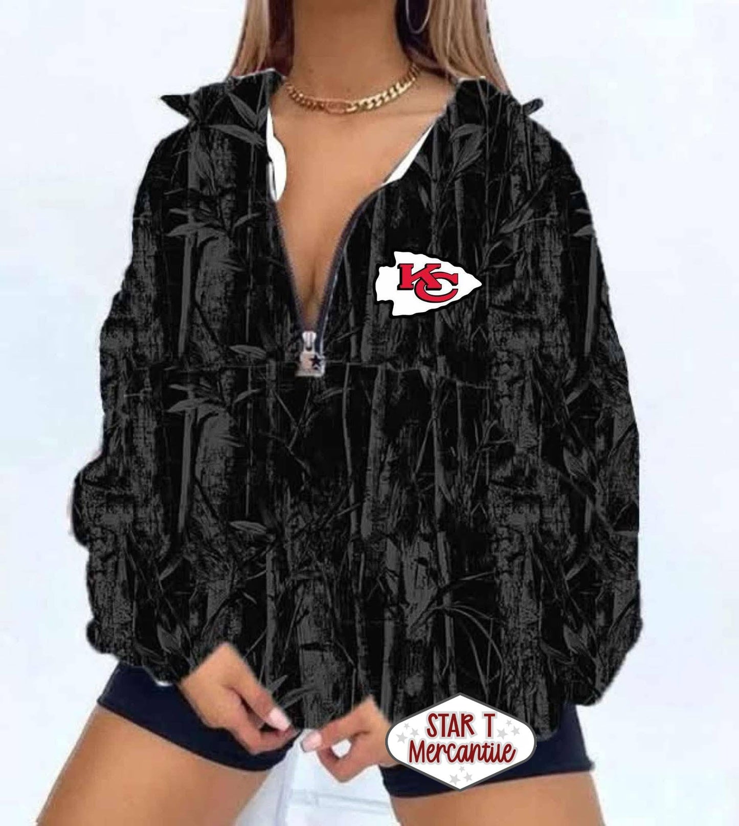 Blackout Brand Yourself Pullover