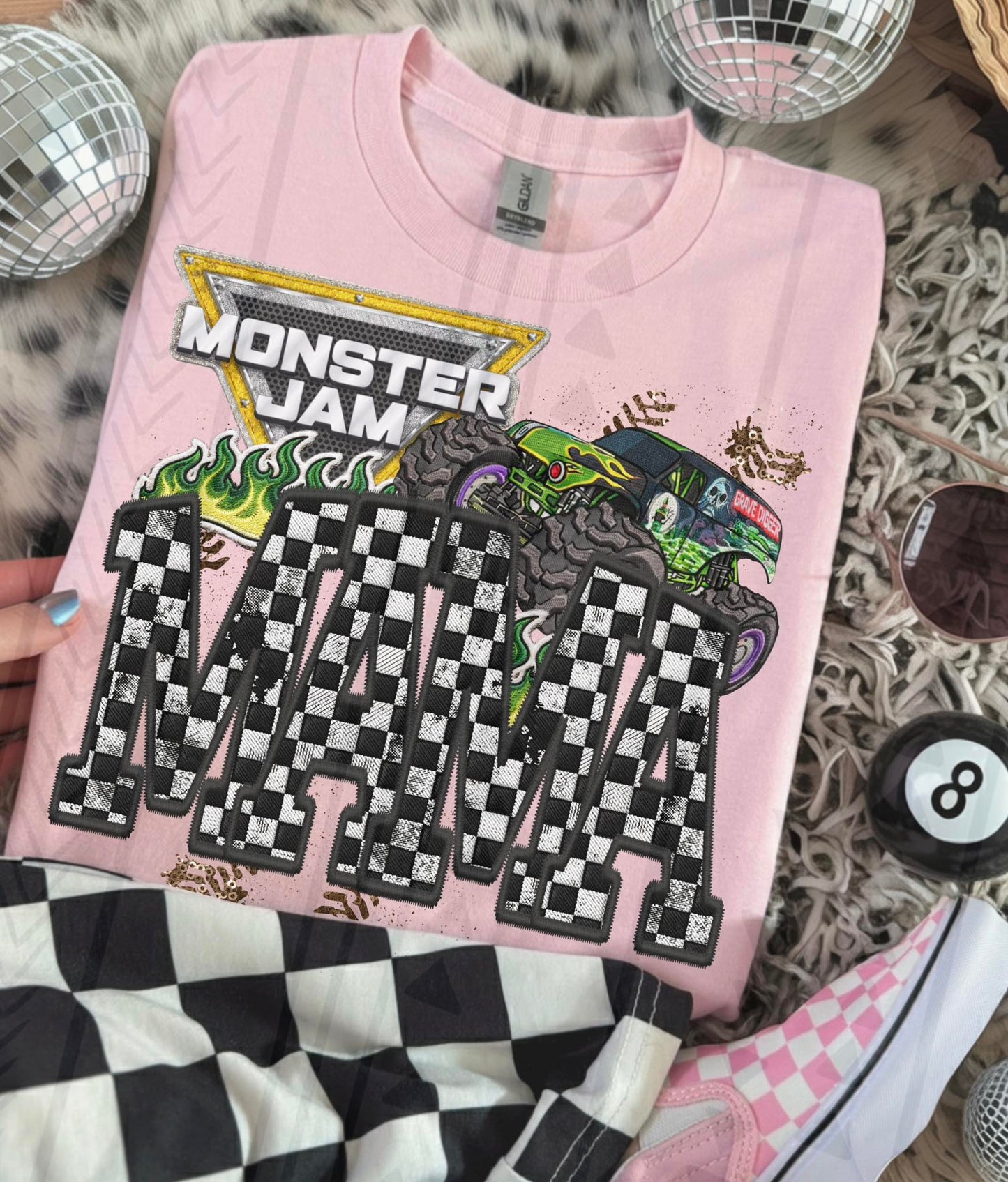 Monster Jam Mama New Version- 2026