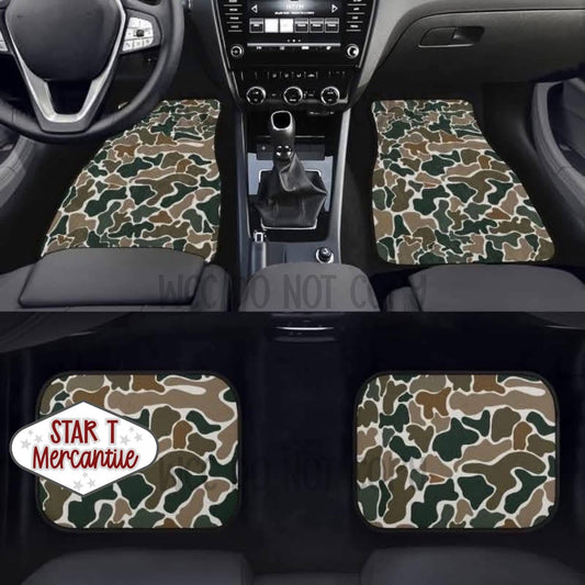 Car Carpet Floor Mats- 4-Piece Set