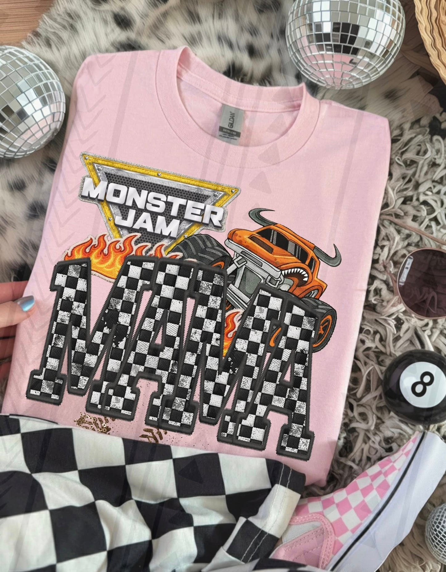 Monster Jam Mama New Version- 2026