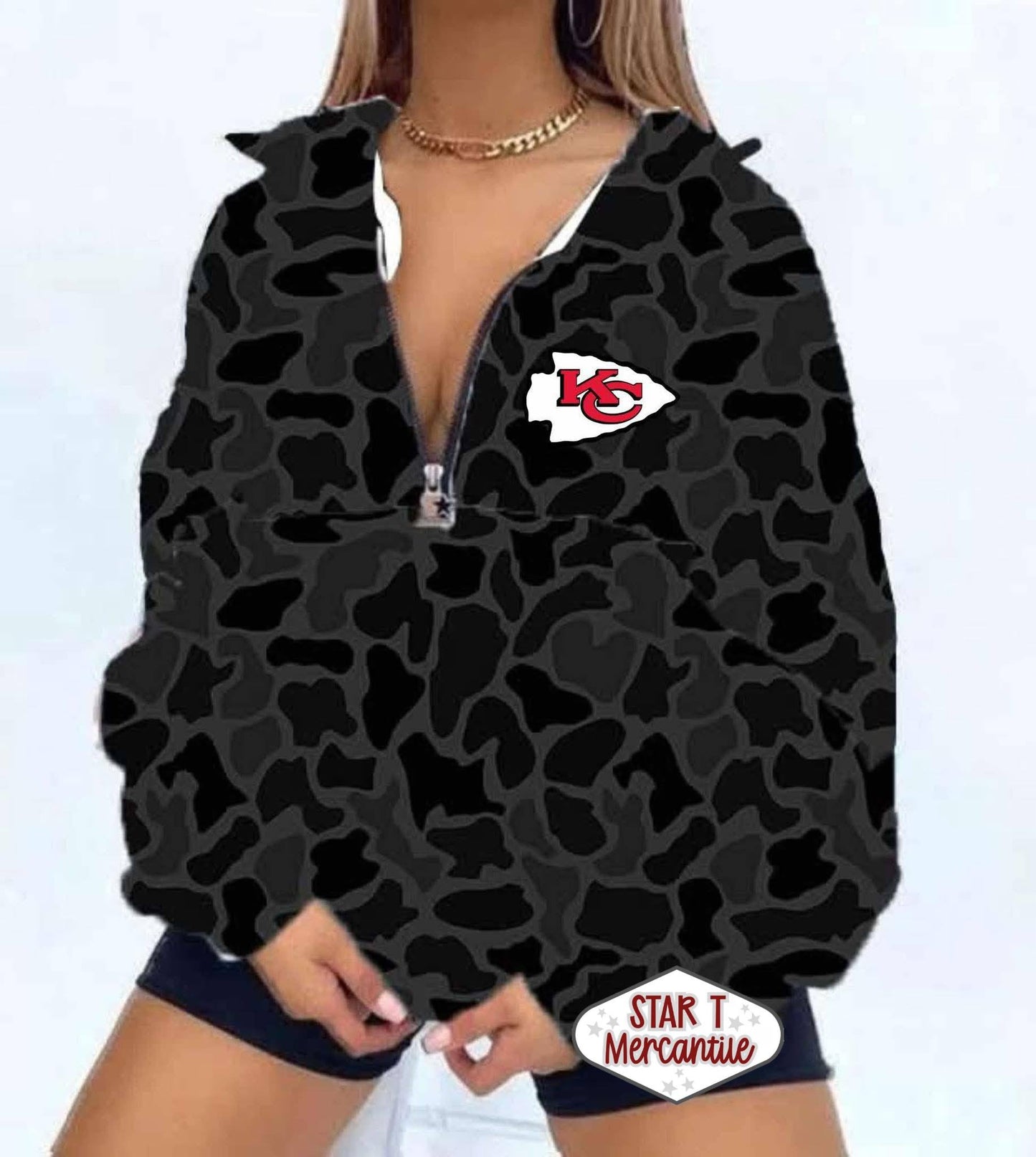Blackout Brand Yourself Pullover