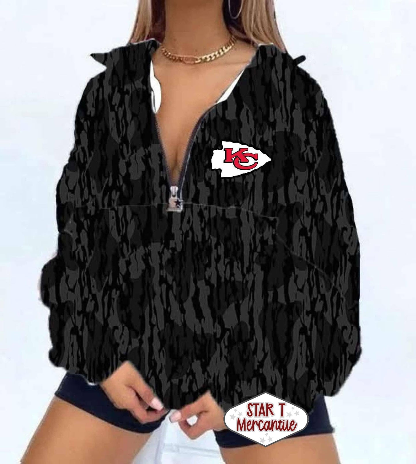 Blackout Brand Yourself Pullover