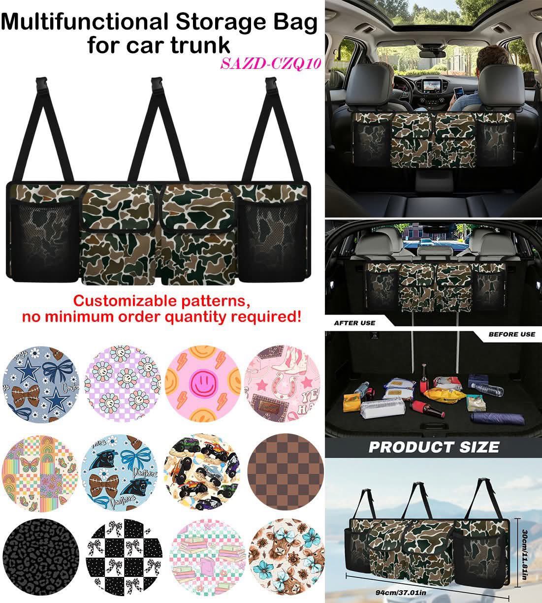 Tidy Trunk Storage Bag