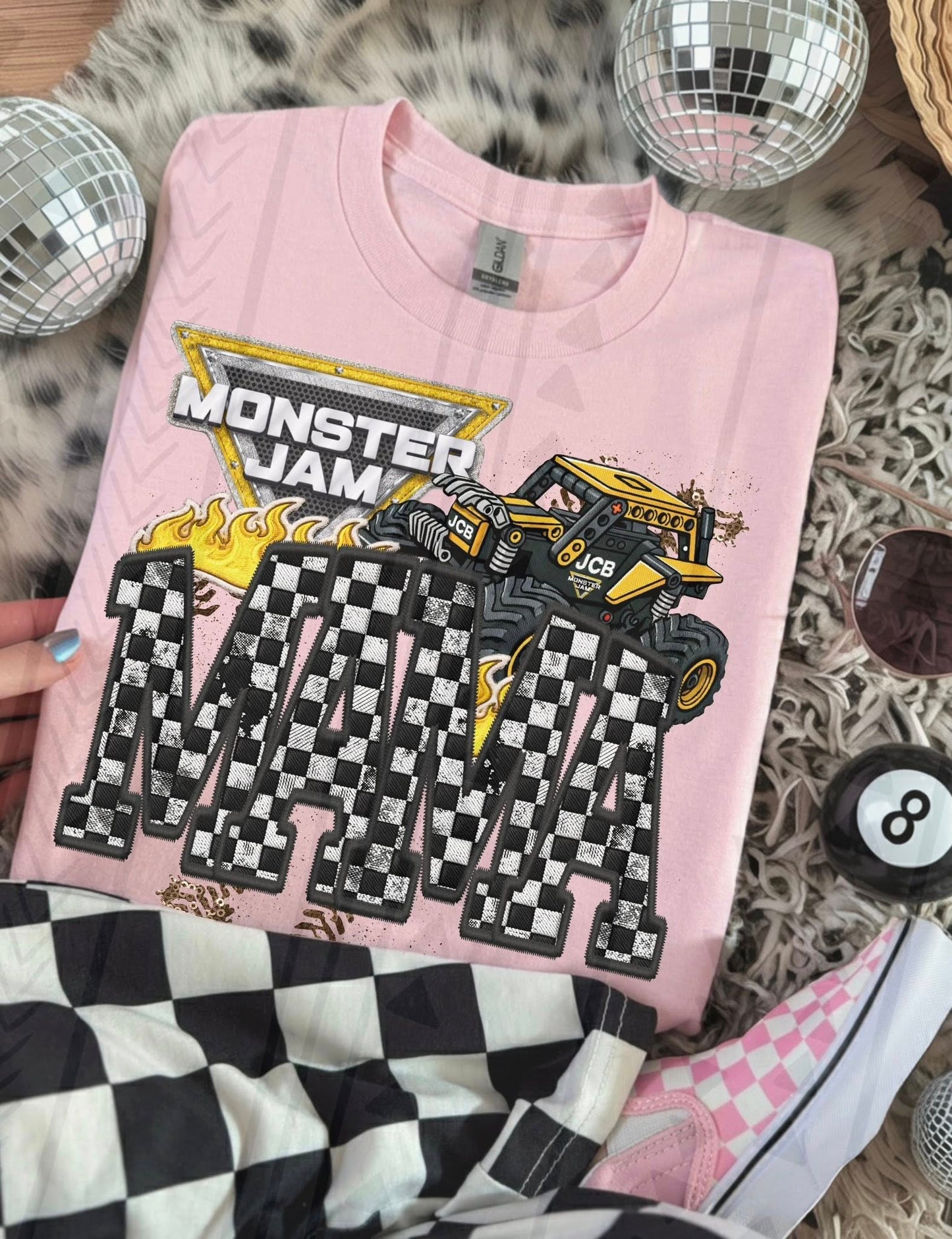 Monster Jam Mama New Version- 2026