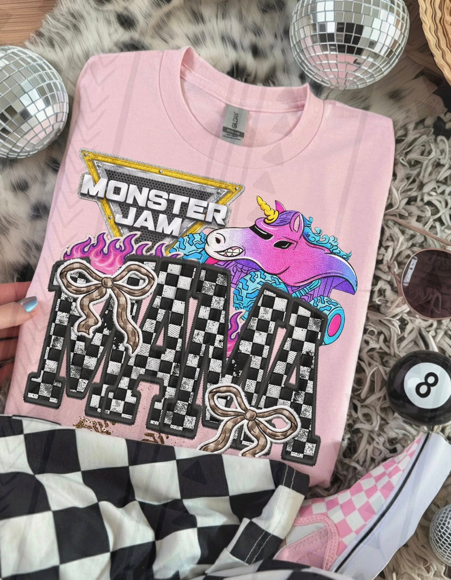 Monster Jam Mama New Version- 2026