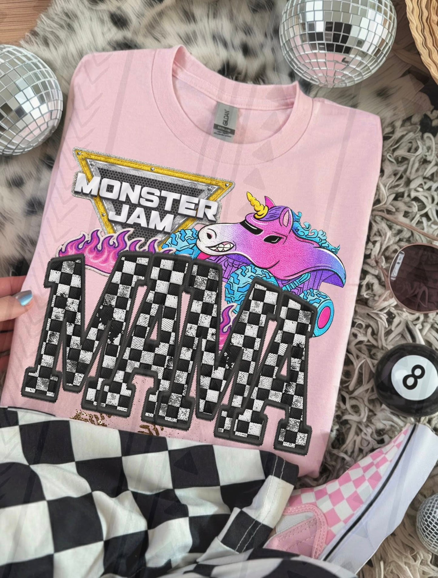 Monster Jam Mama New Version- 2026
