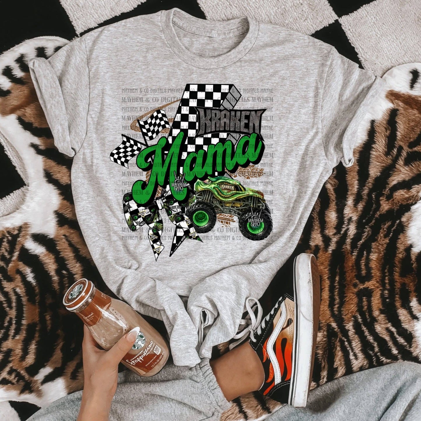 Monster Jam Mama Bolts