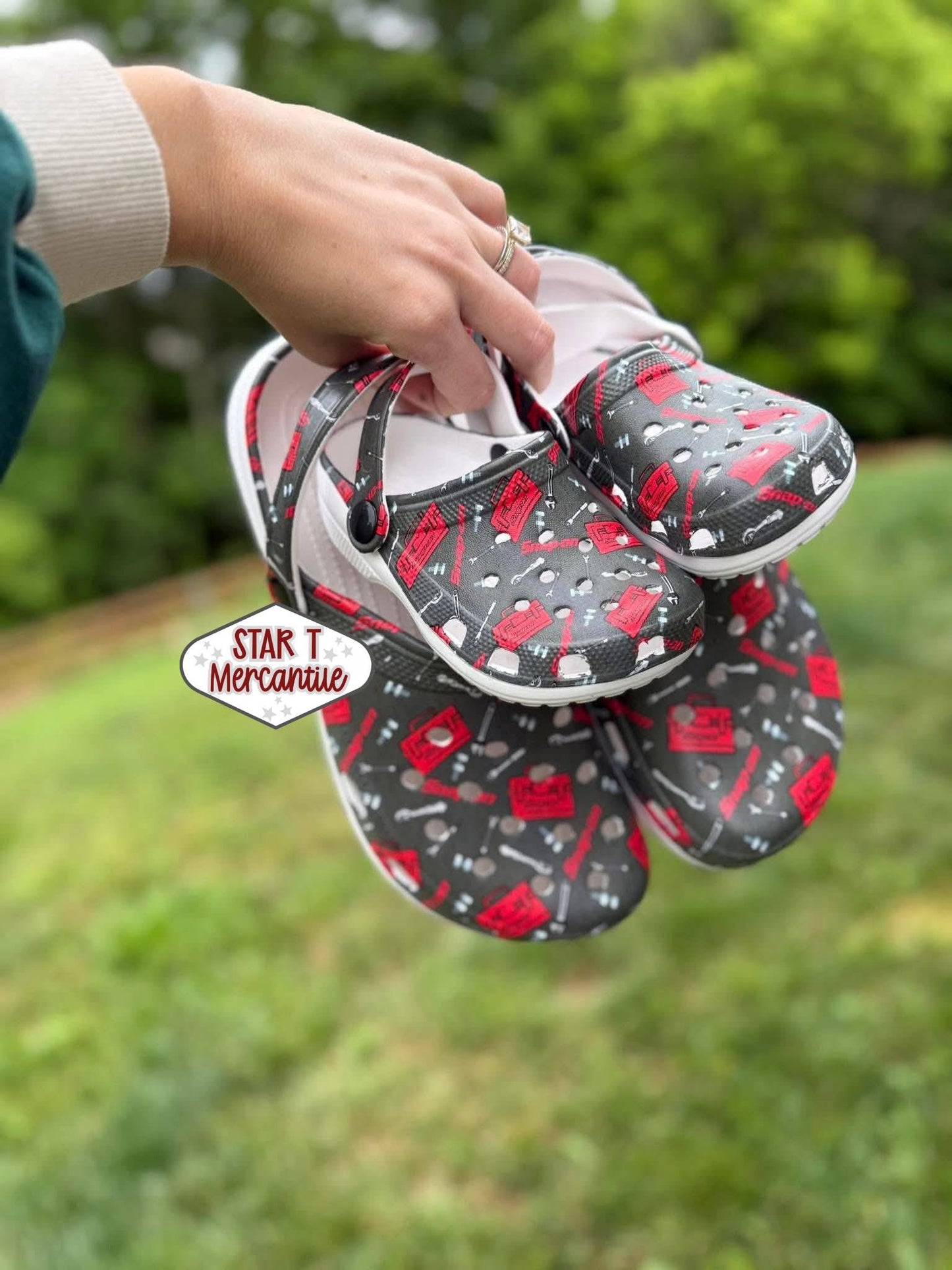 Custom Printed Slipons