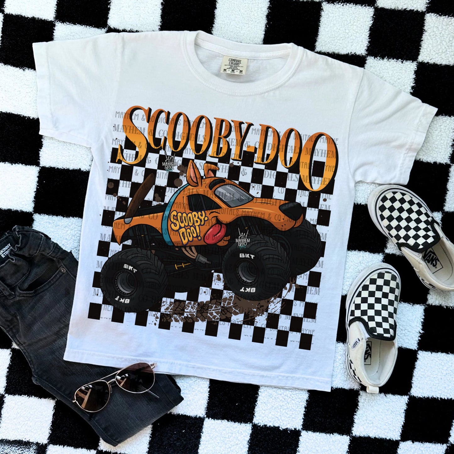 Monster Jam Retro Checks