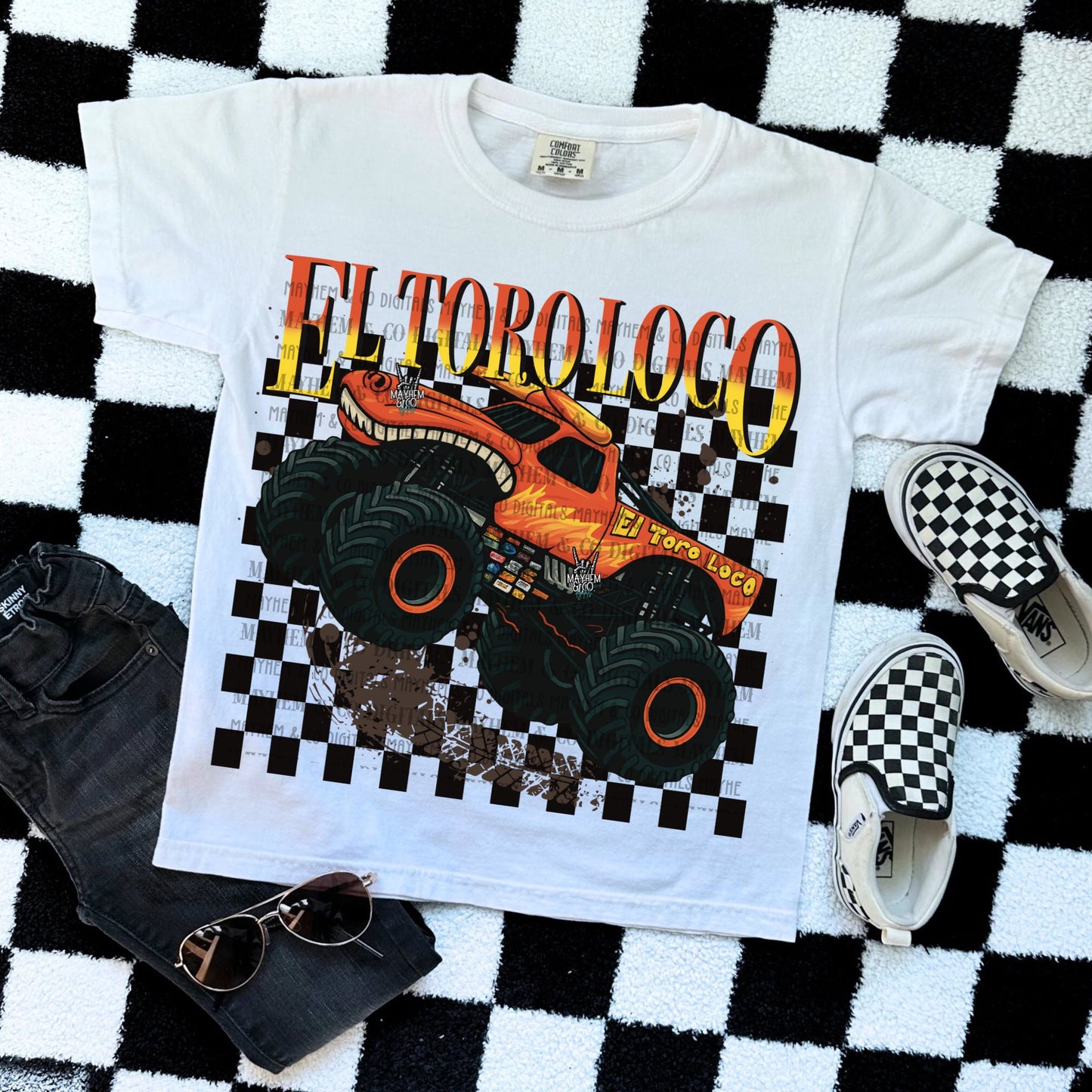 Monster Jam Retro Checks