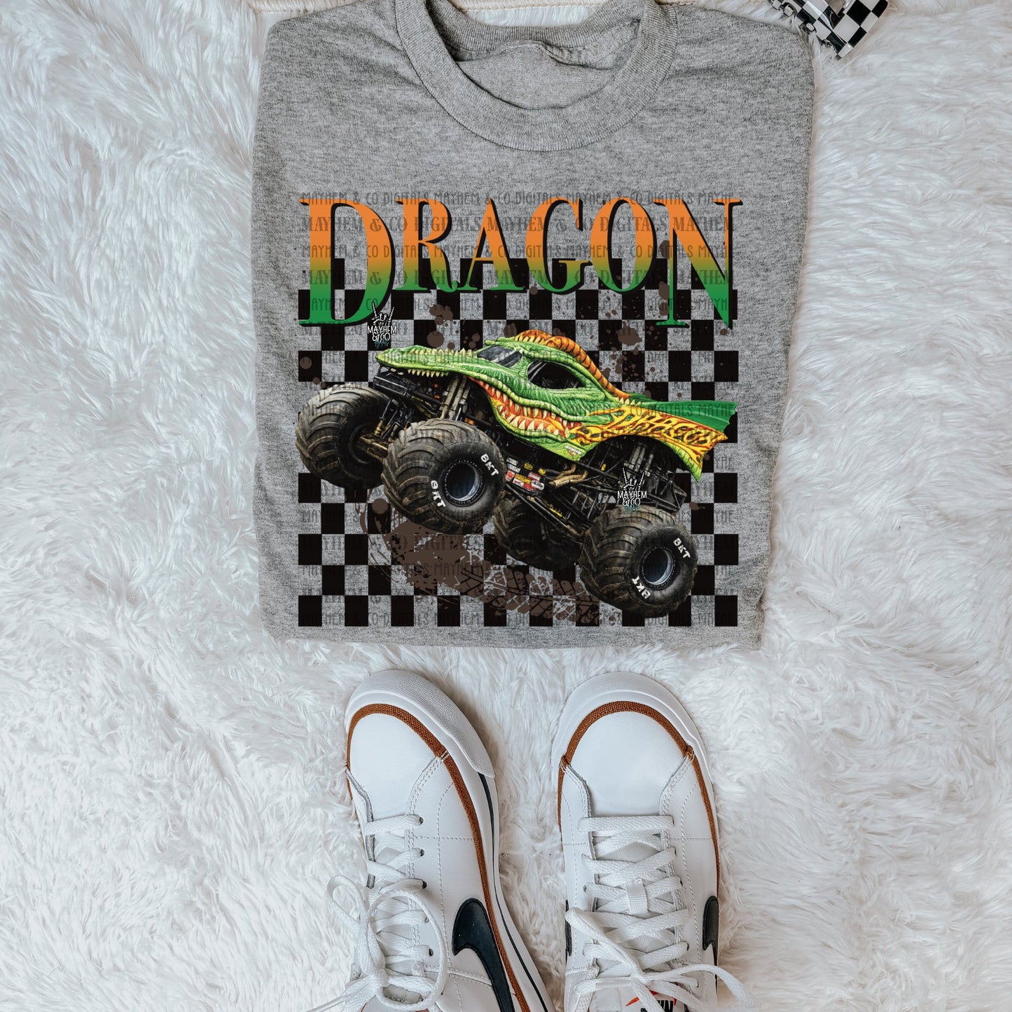 Monster Jam Retro Checks
