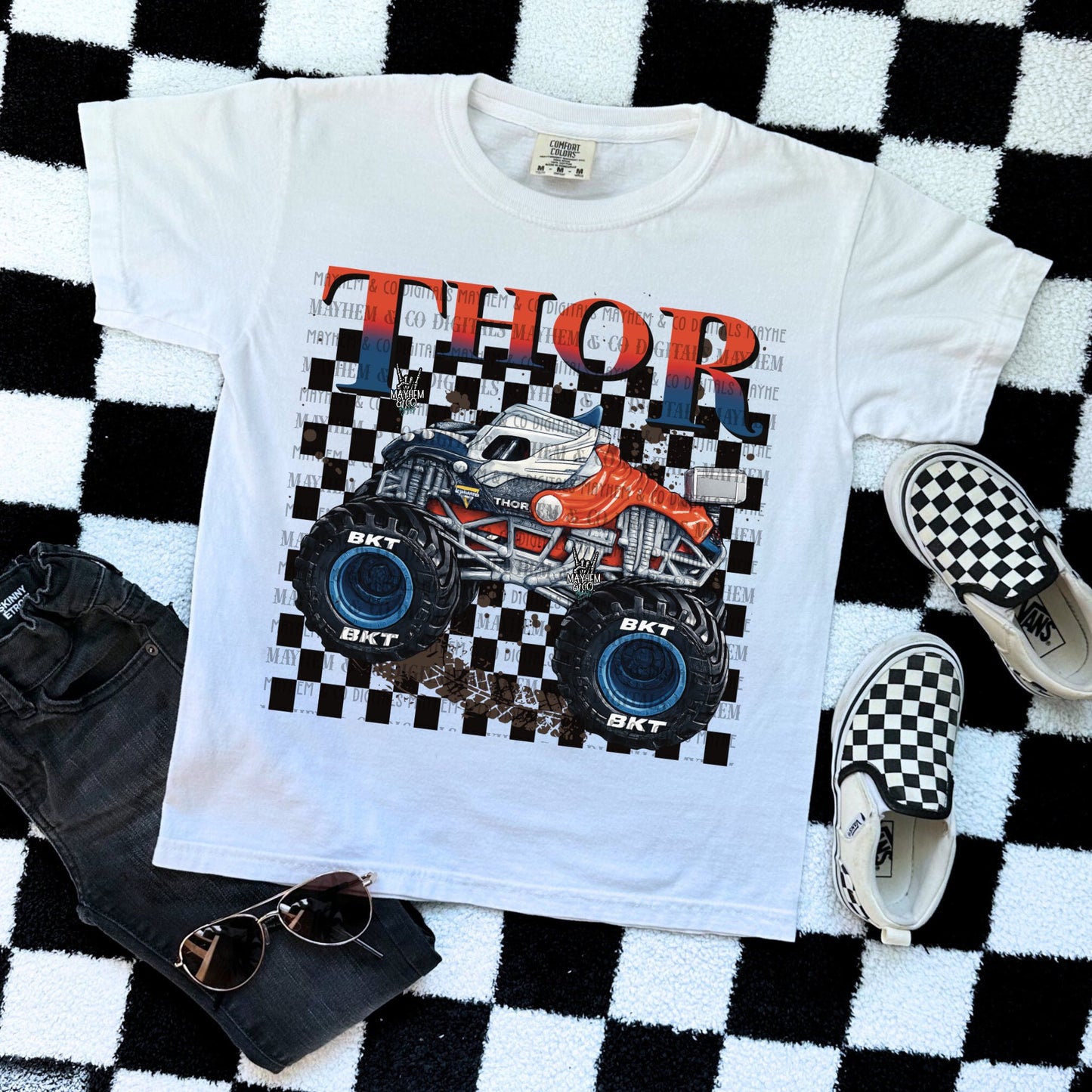 Monster Jam Retro Checks