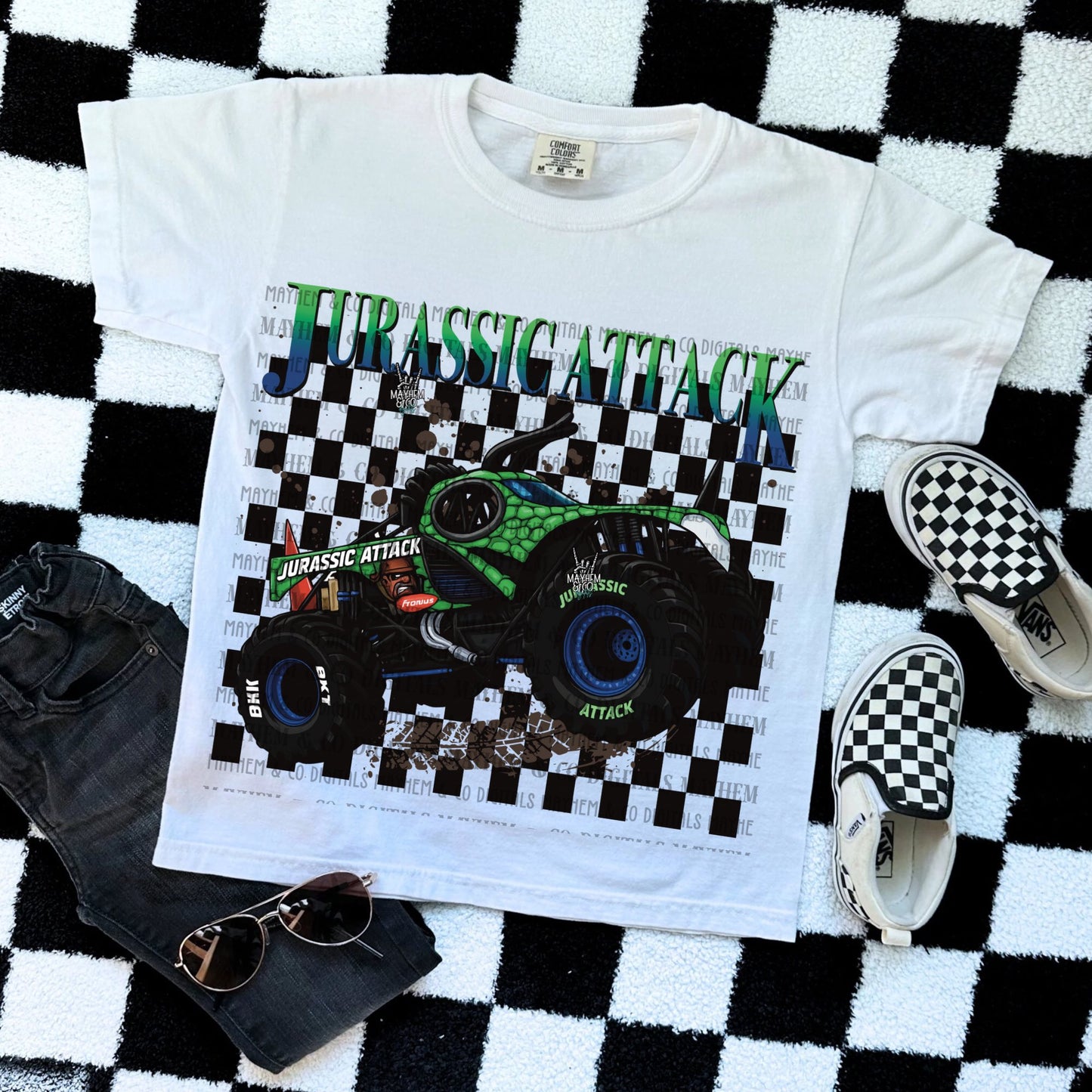 Monster Jam Retro Checks