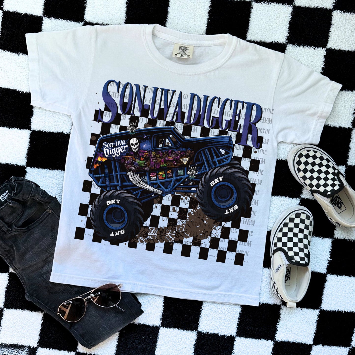 Monster Jam Retro Checks