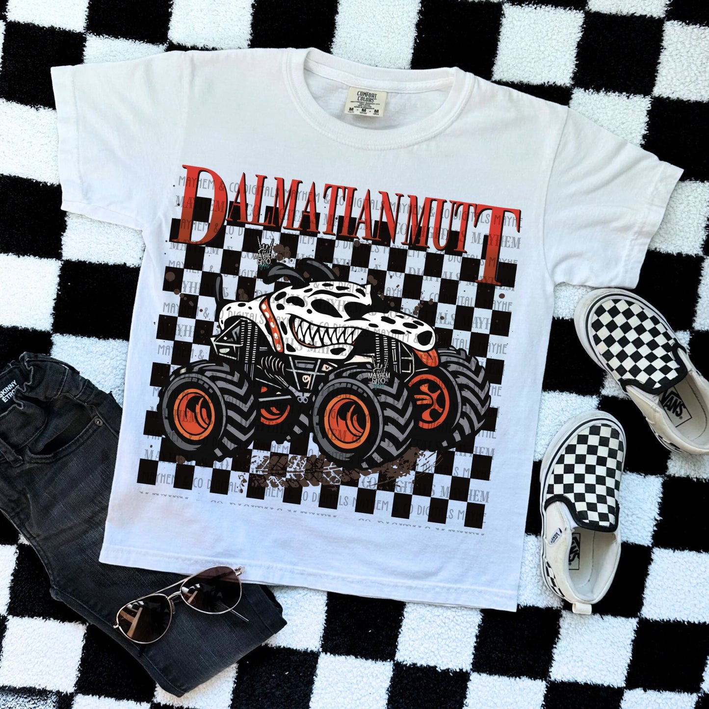 Monster Jam Retro Checks