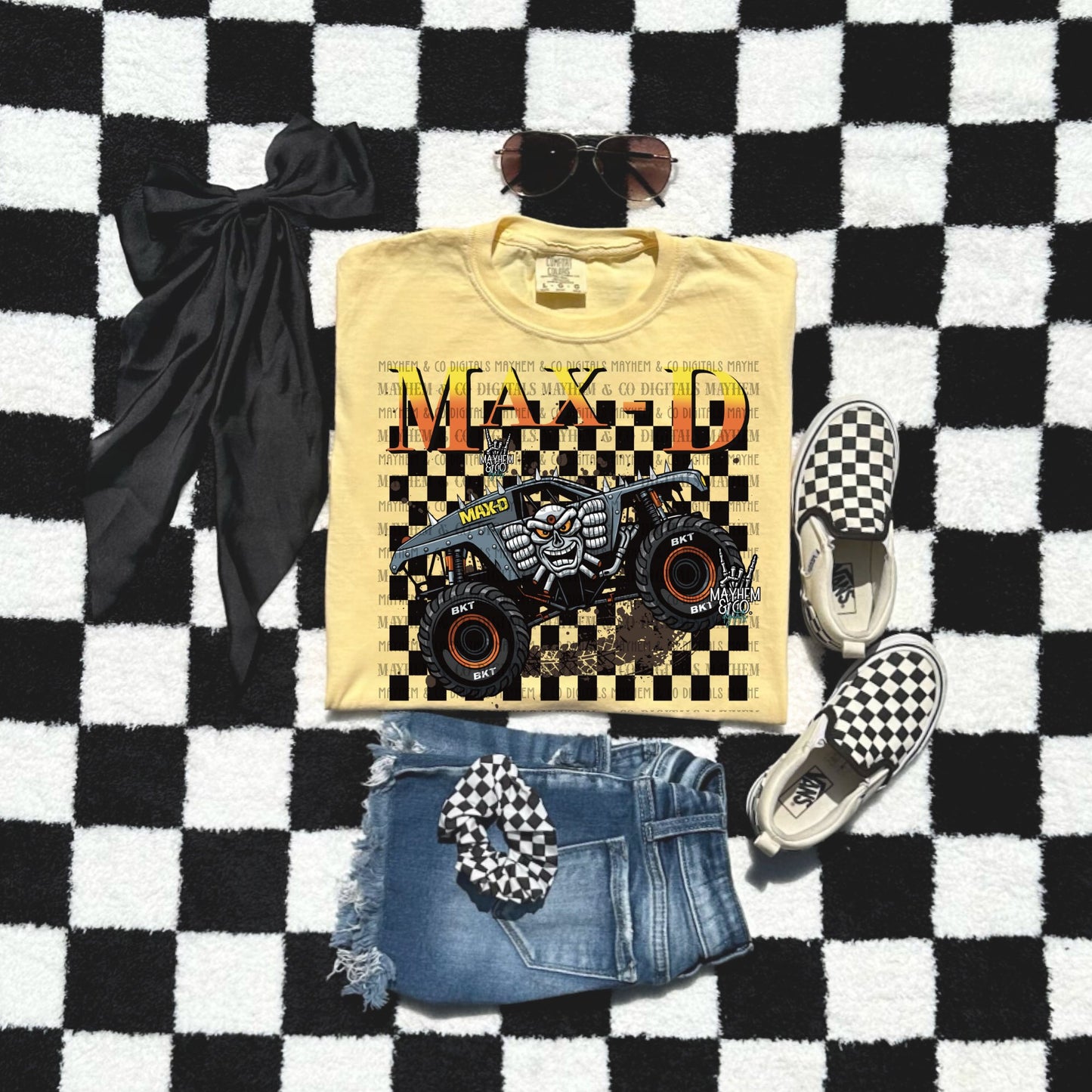 Monster Jam Retro Checks