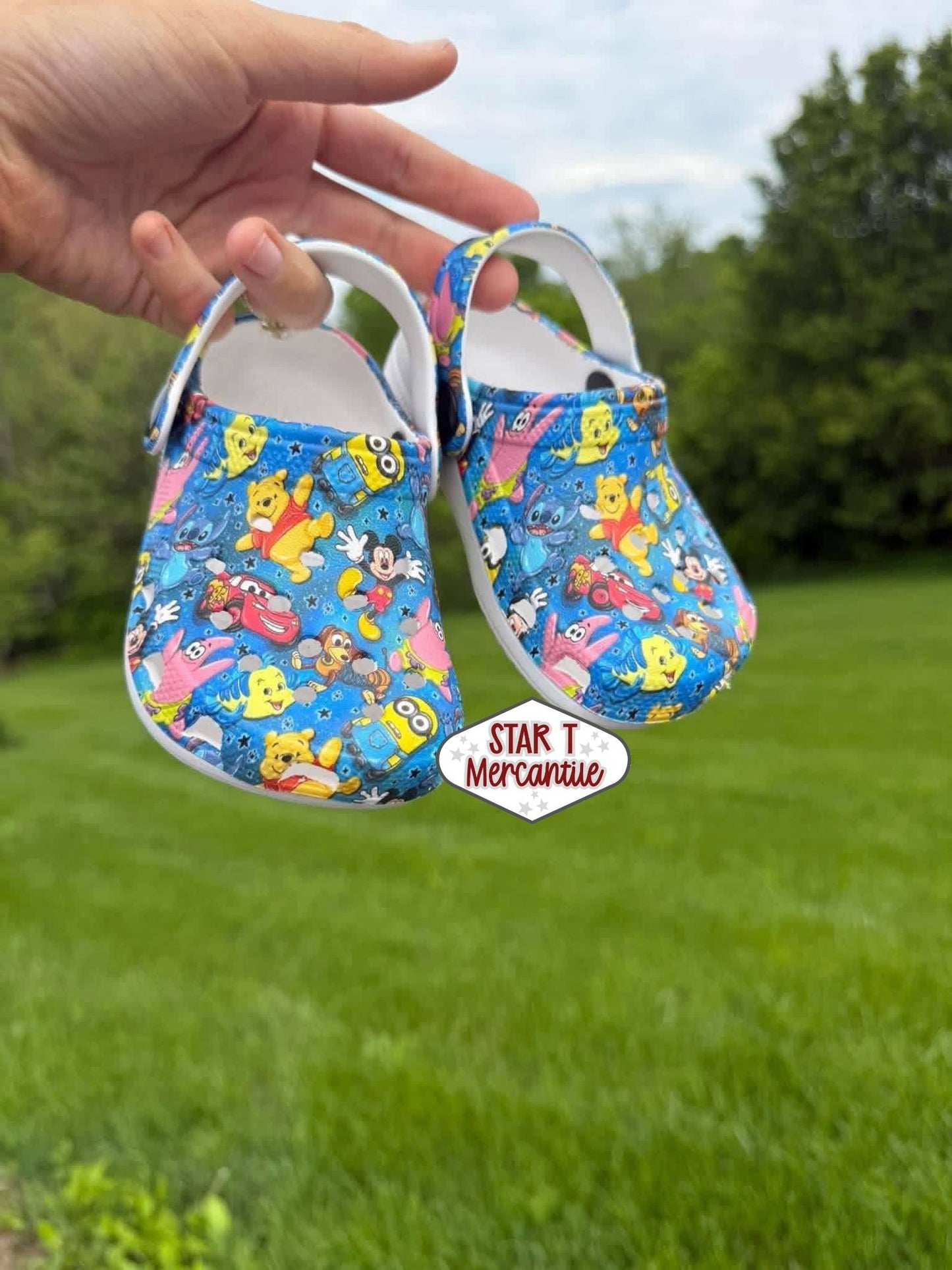 Custom Printed Slipons