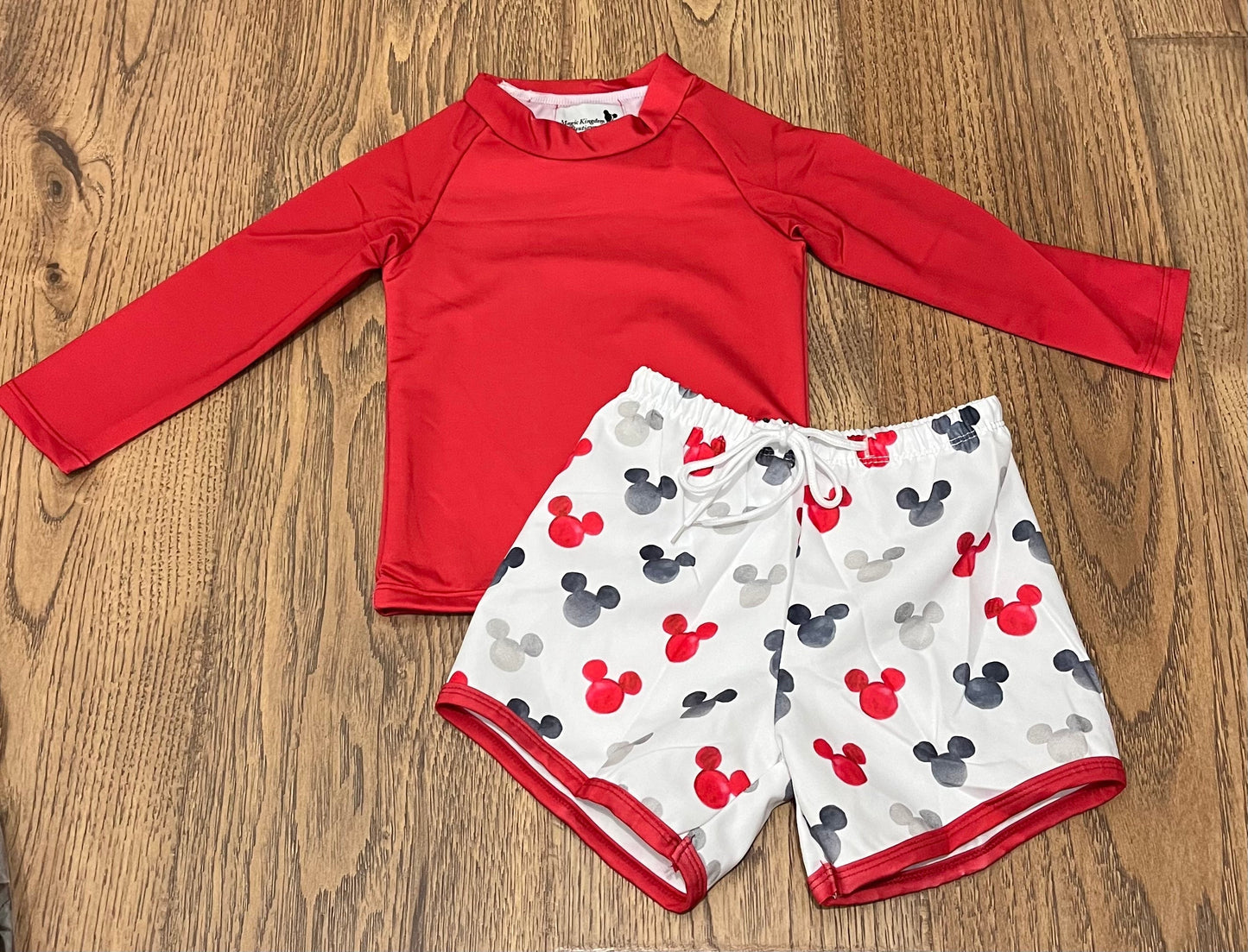 Watercolor Mouse Swim Collection - ETA early March