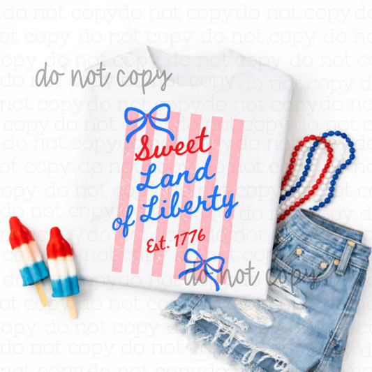 Sweet Land of Liberty
