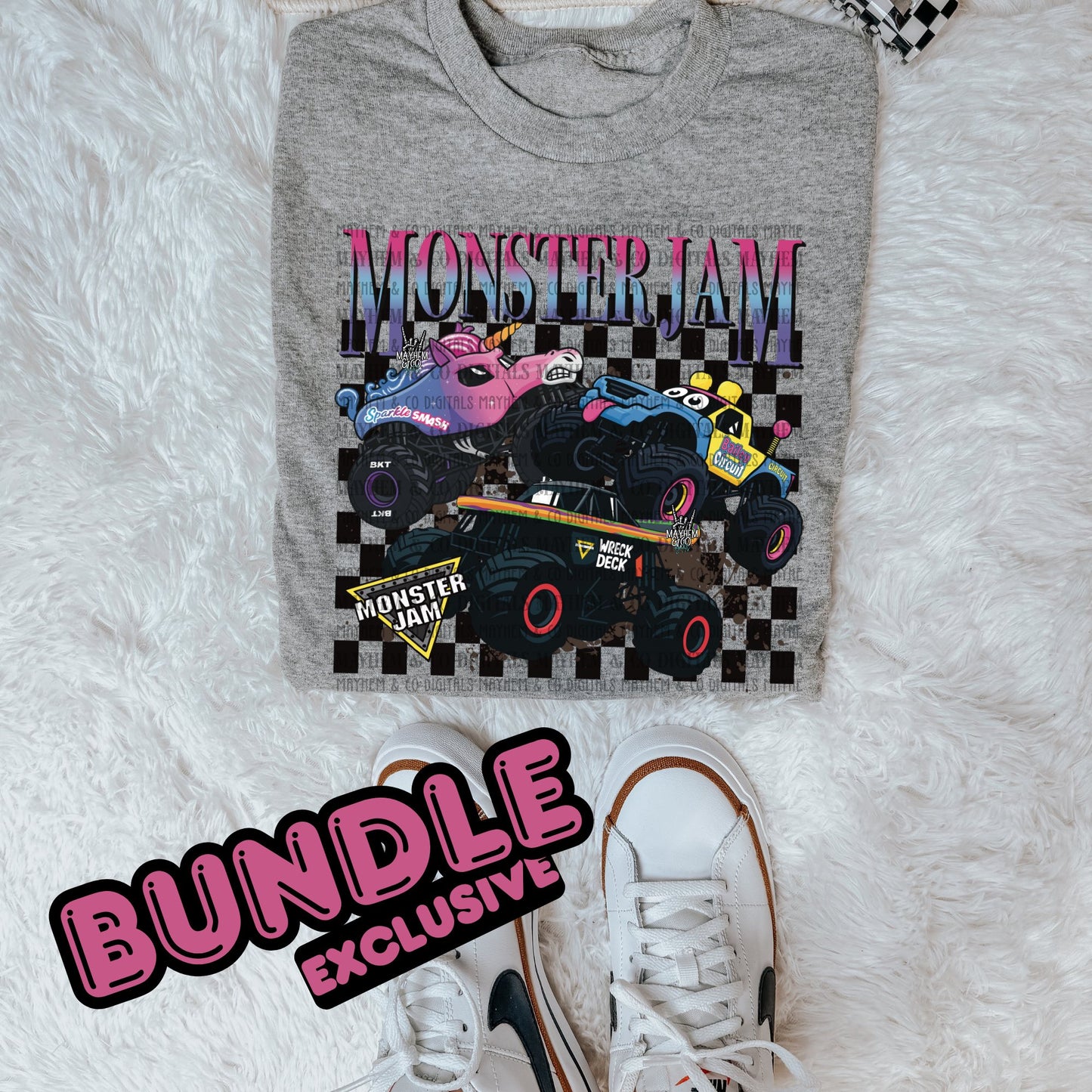 Monster Jam Retro Checks