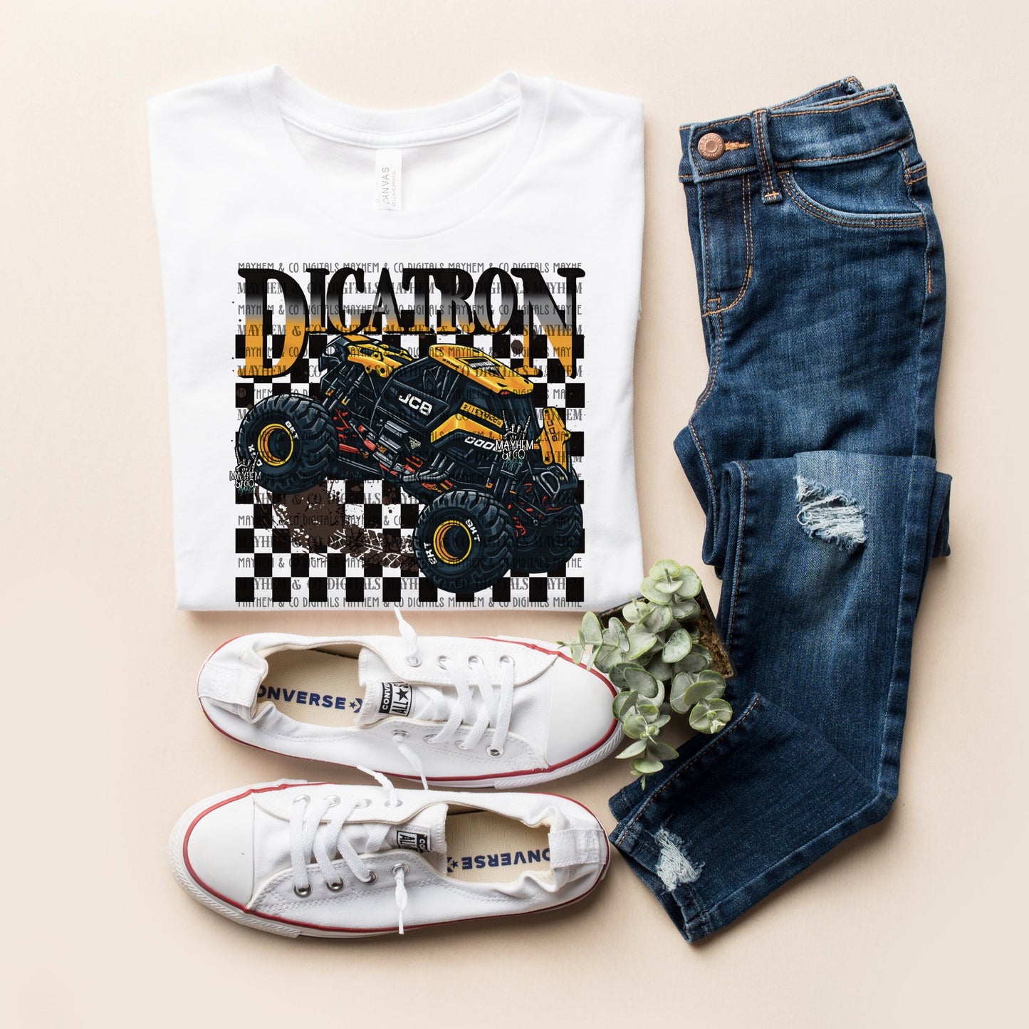 Monster Jam Retro Checks
